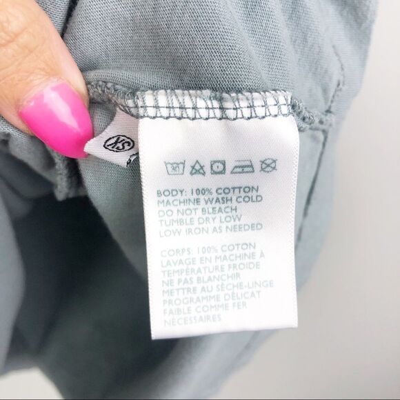 TRULY MADLY DEEPLY | Super Oversized Cutout Muscle Tee Sleeveless Women’s XS - Picture 6 of 6